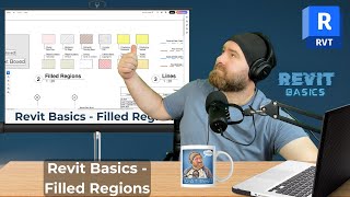 Revit Filled Regions [upl. by Enelrahs]