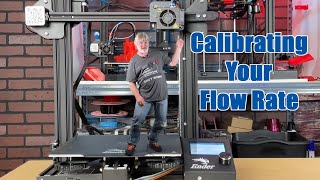 Calibrating Flow Rate For Your 3D Printer [upl. by Yespmed]