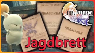 Severian  Der wabbelige Tod  Der wandelnde Grabhügel  Jagdbrett Standorte  FINAL FANTASY XVI [upl. by Jenna]