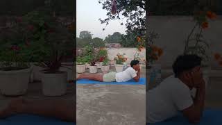 makarasana yoga asana [upl. by Nodrog861]