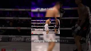 MOST COCKY UFC FIGHTER [upl. by Fitton]