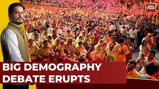 PM Panel Reveals Big Demographic Shift  Hindu Population Share Down By 8  India Today [upl. by Mochun]