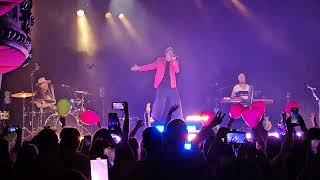 Nick Carter of Backstreet Boys  Larger Than Life  live 2024 [upl. by Ahtela]