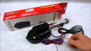 How to wire an automotive power antenna [upl. by Eixam]