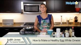 How to Make a Healthy Egg White Omelet [upl. by Niltak476]