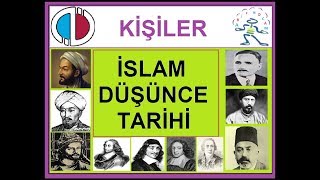 İSLAM DÜŞÜNCE TARİHİ  KİŞİLER  YouTube [upl. by Suivatnom193]