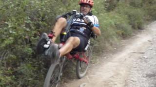 Azub Max 24quot off road por el quotpont del diablequot tarragona [upl. by Valeda]