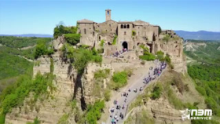 Civita di Bagnoregio 4k  Drone DJI Mavic Pro [upl. by Burkhardt]