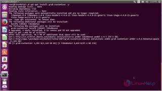 How To Install Grub Customizer On Ubuntu 1604 [upl. by Sammie]