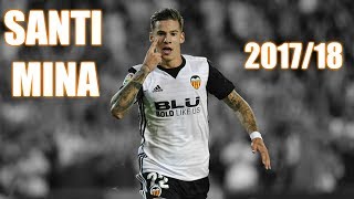 Santi Mina  Goals amp Assists  201718 HD [upl. by Atenek]