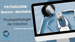 cours de physiopathologie de linfection  module de pathologie buccodentaire 3 ème année [upl. by Braca]