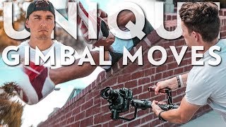 10 UNIQUE Cinematic Gimbal Movements [upl. by Atok]