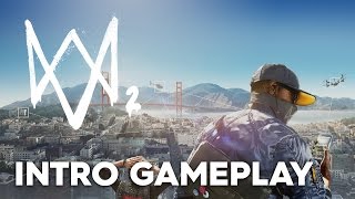 Watch Dogs 2 Walkthrough Gameplay Part 1  INTRO PS4 PRO [upl. by Ennayt824]