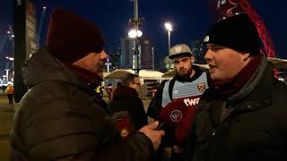 West Ham 33 Brighton quotThats Relegated Usquot Dom [upl. by Stephanie]