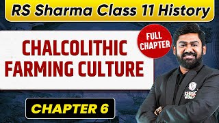 Chalcolithic Farming Culture FULL CHAPTER  RS Sharma Chapter 6 Class 11 History  UPSC Preparation [upl. by Nelly]