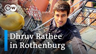 Discover Rothenburg ob der Tauber with Dhruv Rathee  Travel Tips for Rothenburg ob der Tauber [upl. by Animor694]