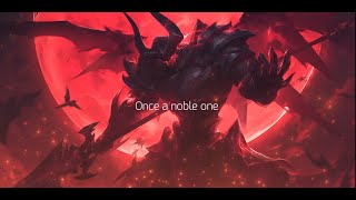 AATROX SONG  quotFALLEN BLADEquot [upl. by Culhert760]