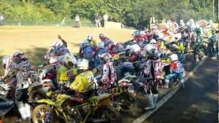 2012 WM Finale Seitenwagen MX Rudersberg Motocross Sidecar Sonntag [upl. by Nwahsav133]