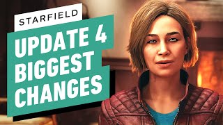 Starfield  Biggest Changes in May Update 4  60fps on Xbox Series X [upl. by Keyek]