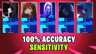 Controller Sensitivity For 100 Accuracy [upl. by Kristal455]