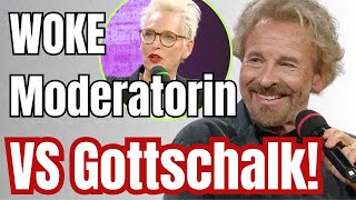 Nächster GottschalkSkandal ÖRRModeratorin an den Falschen geraten [upl. by Nasas]