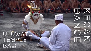 Kecak Dance Uluwatu Temple Bali  February 2020 [upl. by Adiazteb]