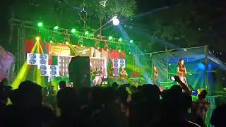 Melody night  dence dhamaka  jatra duniya by bibek [upl. by Yremogtnom772]