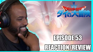 HADLAR TIME Dragon Quest Dai Episode 53 ReactionReview [upl. by Gruber261]