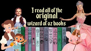 An as brief as possible deep dive into all 14 original wizard of Oz books part 1 [upl. by Ettenwad]