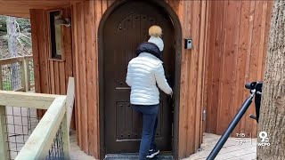 Treehouses offer quiet getaway in Hocking Hills [upl. by Morehouse897]