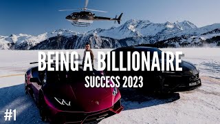 What it‘s like to be a BILLIONAIRE  BEST Luxury Lifestyle MOTIVATION 2023 💲 1 [upl. by Bertie]