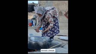 The Nomadic Grandmothers Cooking in Harsh Mountain Conditions Life Without Amenities [upl. by Afrika]