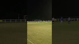 PENALTY Swaffham Town Reserves vs Attleborough Town  Ang Com Div 2 [upl. by Fransen]