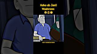 Washroom Jana hy😂😂  Sharum ki SketchBook  shorts ytshorts sharumkisketchbook [upl. by Greenstein]