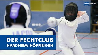 Mehr als Herumtänzeln Der Fechtclub HardheimHöpfingen  meinenewsTV [upl. by Lellih]