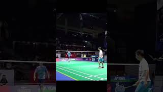 Daren liew playing style 🔥 badminton [upl. by Savanna]