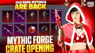 😱OLD RARE MYTHICS BACK MYTHIC FORGE CRATE OPENING 35 UPDATE RealmXplayz [upl. by Reilamag258]