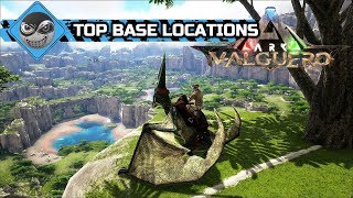 ARK Valguero Top Base Locations  Valguero Resources locations [upl. by Amsed241]