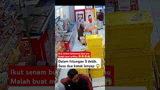 Hasil senam kegel disalahgunakan  funnyvideo pencurian [upl. by Laaspere404]