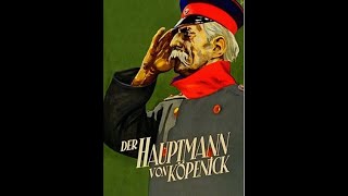 Der Hauptmann von Köpenick  1931  Deutsche Filmkomödie  mit Max Adalbert [upl. by Acimat]