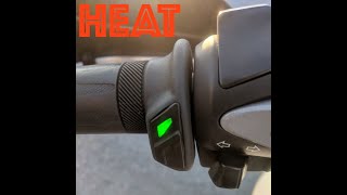 Koso Apollo Heated Grips [upl. by Alil]