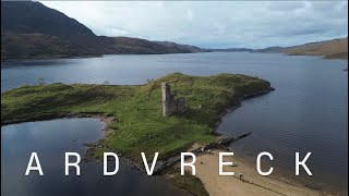 Ardvreck Castle in the Scottish Highlands [upl. by Dareg868]