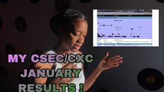 MY CSECCXC JANUARY 2020 RESULTS [upl. by Adnaram]