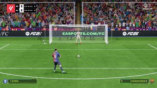 Barcelona vs Alaves  penalty Shootout FC 25 [upl. by Vanna]