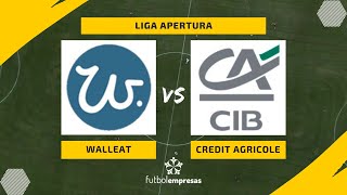 Credit Agricole se apunta otra goleada ante un inoperante Walleat [upl. by Leugimesoj300]