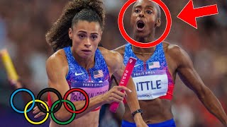 Women 4x400m relay Finals was INCREDIBLE 2024 Paris Olympics [upl. by Zoarah]