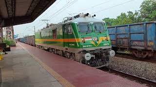 14 in 1  Indian Railways Freight Train  Freight Train  Back To Back Indian Freight Train [upl. by Aneej]