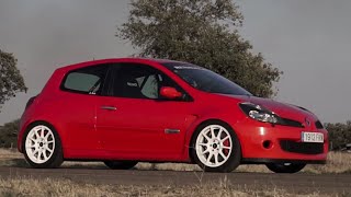 Clio 197 Turbo Swap Megane 3 Tracktool Meglio [upl. by Ahseyk]