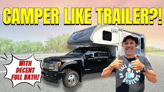 Defining the Flagship Lance 1172 Truck Camper  Tall Mans RV Reviews [upl. by Alegre]