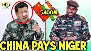 UPDATE China pays 400 million dollars for Niger [upl. by Sorenson]